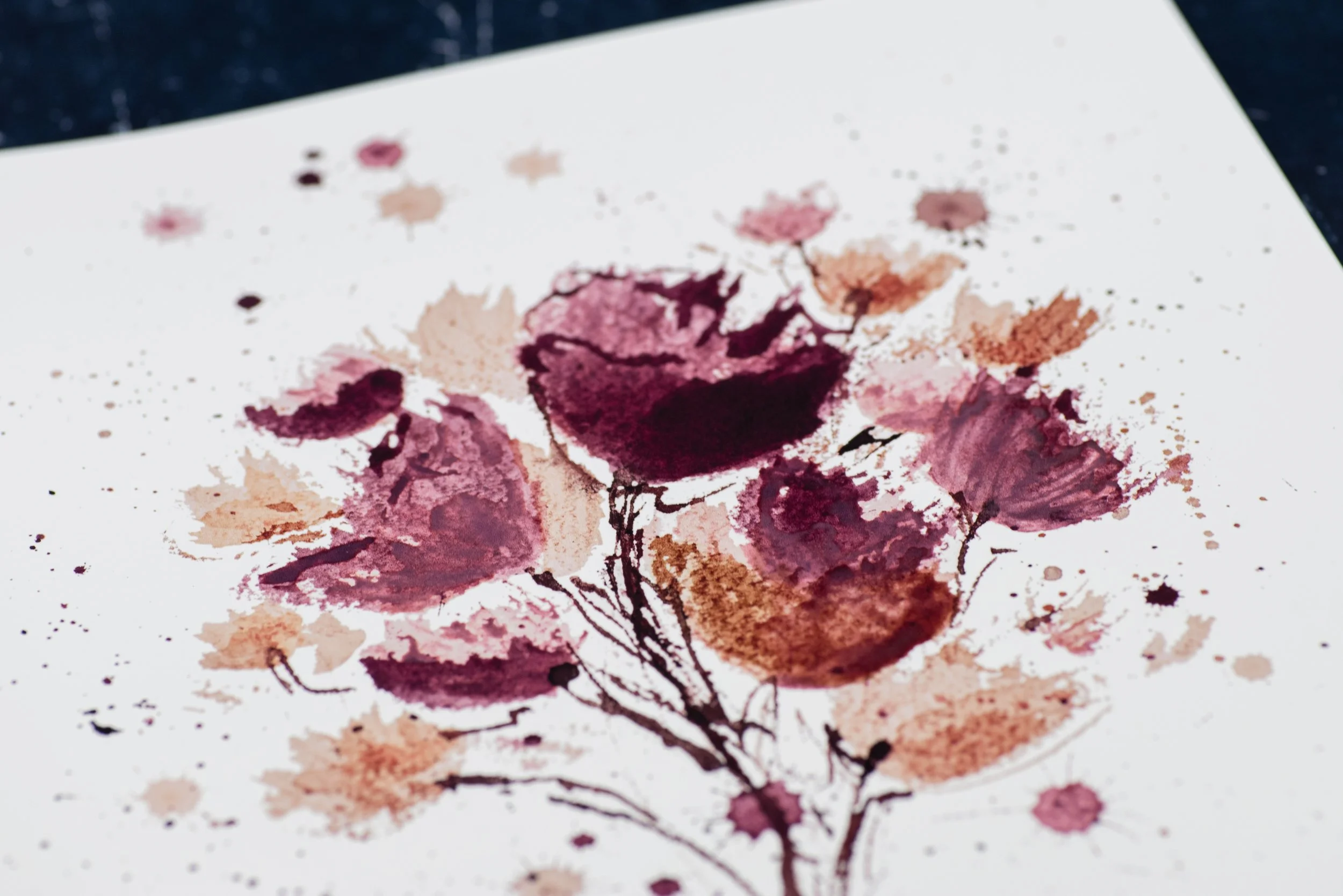 Zesty Zippy Fine Art Wine Print — Elysia Myers Wine Art
